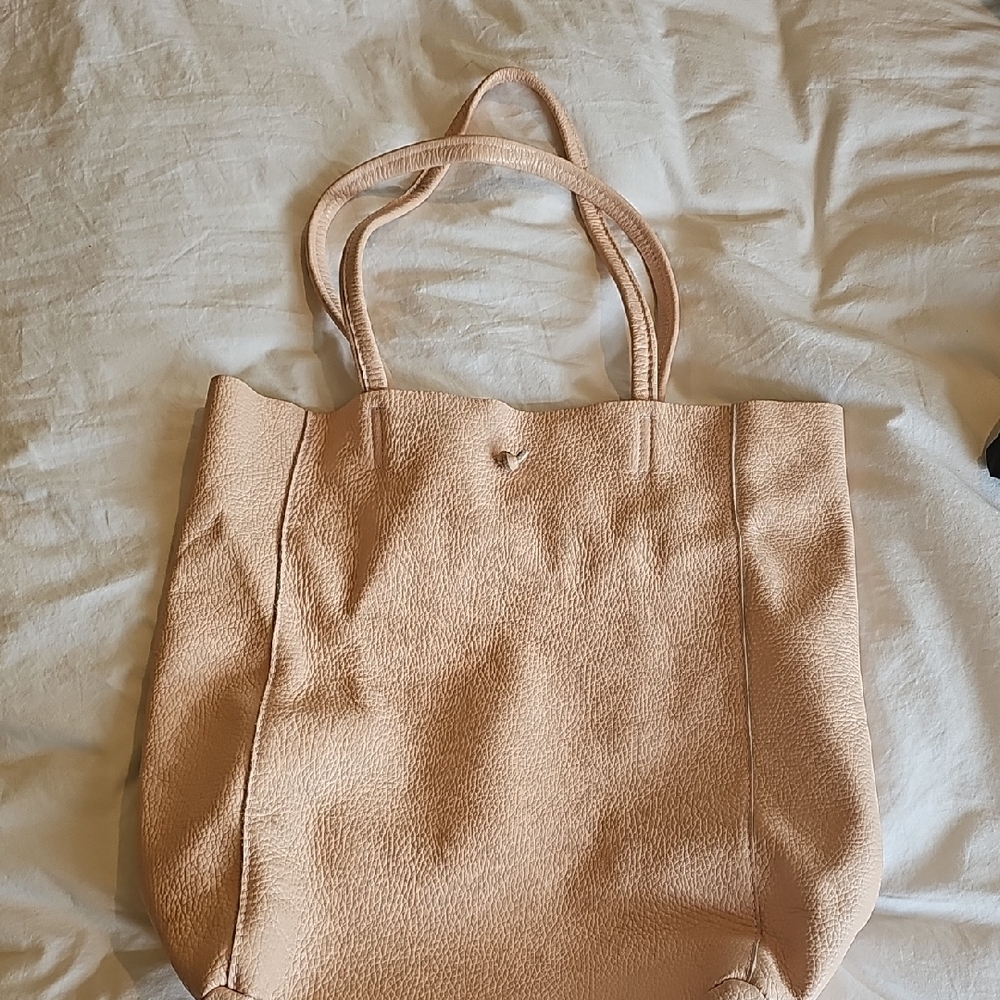 Elegant Pink Tote Bag